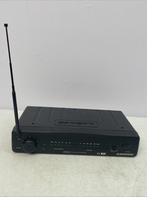 Samson SR5 STAGE 5 VHF Wireless Microphone Receiver Only
