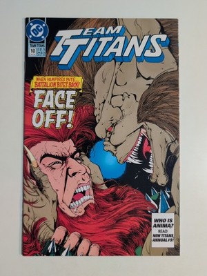 Team Titans #10 Comic Book DC Comics 1993