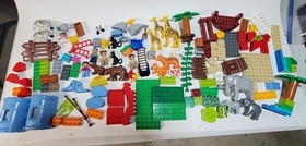 Large Lego Duplo Big City Zoo Set - Near Complete With Bonus Pieces/Instructions