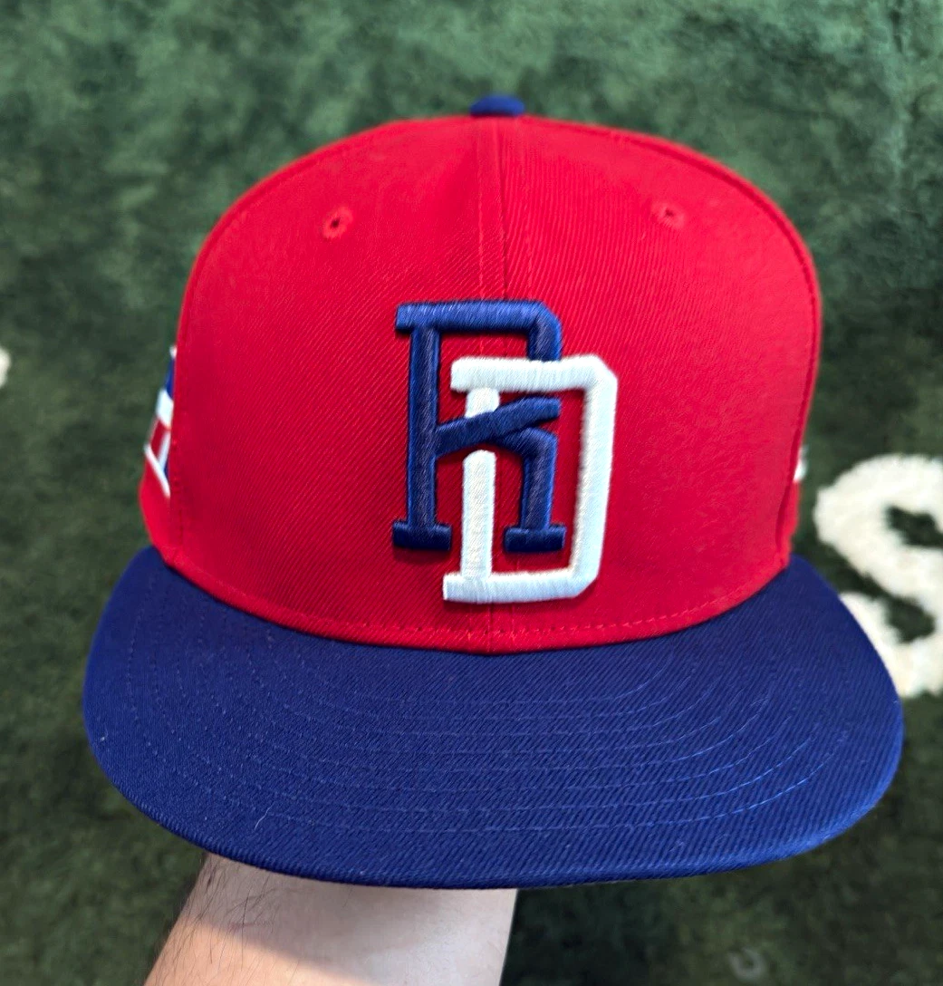 New Era Men's Red 7 3/8 Size for sale | eBay