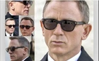 Tom Ford Snowdon FT0237 F/S 52N James Bond Spectre Dark Havana Sunglasses 51-21-