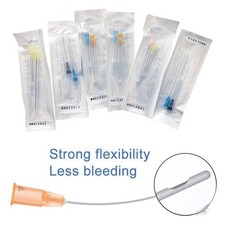 10PCS Facial Blunt-Tip Cannulas 18G/21G/22G/23G/25G/27G/30G Replacement Parts