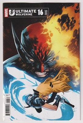 Ultimate Wolverine #16 Manna Variant (Marvel, 2026) NM