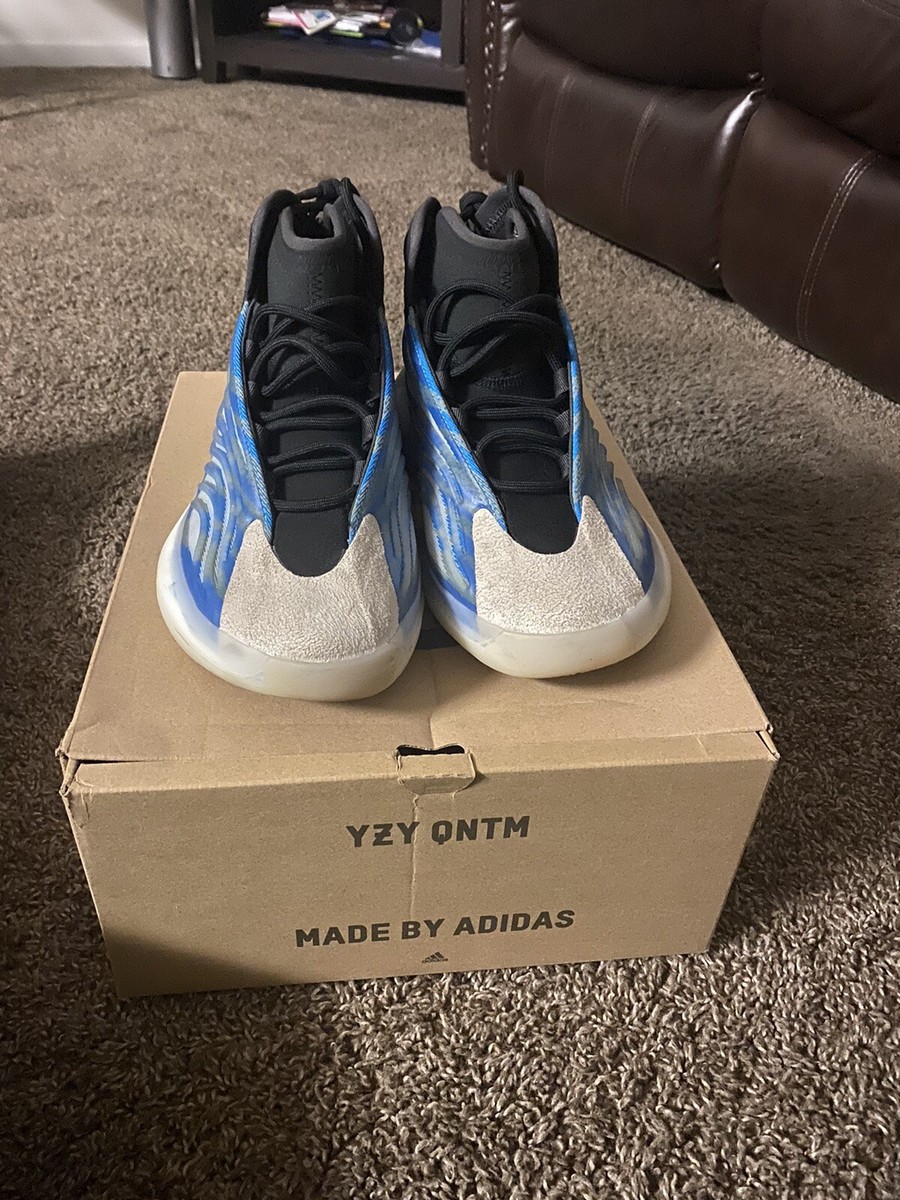 Size adidas Yeezy Basketball Frozen Blue