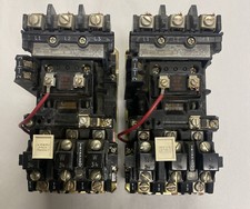 Allen-Bradley,509-B0D-9,Motor Starter 27A 600V Lot Of 2