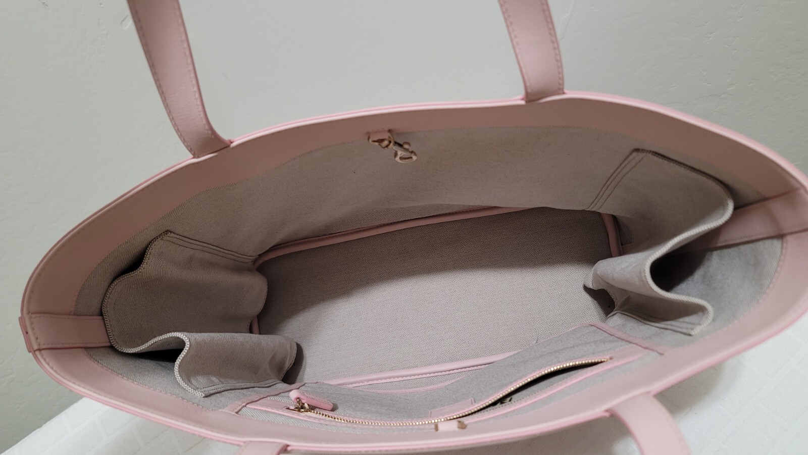 MCM Women's Medium Delmy Shopper Tote Bag in Pink eBay