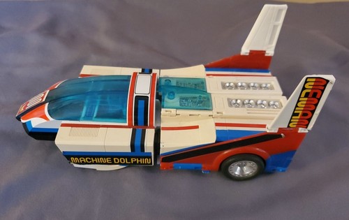 Godaikin Machine Dolphin DX transforming car/jet/robot 1984 - 第 3/6 張圖片