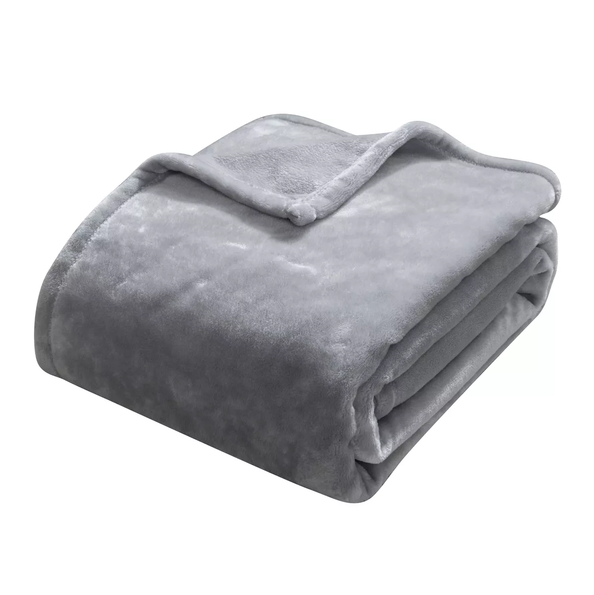 Silver throws online for beds