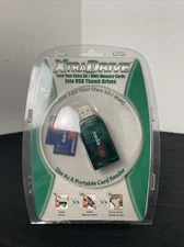 Brand NEW Media Gear Xtra Drive SD / MMC Memory Card USB Thumb Drive