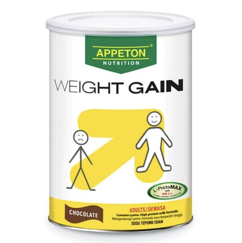 APPETON WEIGHT GAIN CHOCOLATE 900G (EXPRESS SHIPPING) - Picture 5 of 6