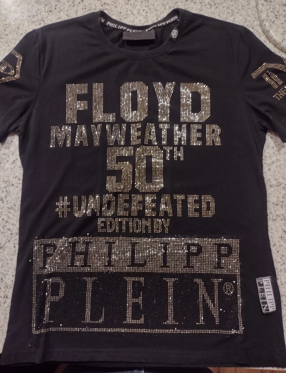 Floyd mayweather top philipp plein jacket