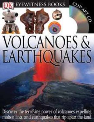Volcanoes & Earthquakes; DK Eyewitness - hardcover, 0756637805, Susanna Van Rose