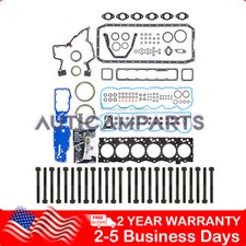 Juego completo de pernos de cabeza Fit 03-09 Dodge Ram 2500 3500 5,9 L L6 OHV diésel turbo