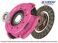Exedy Sports Tuff Heavy Duty Clutch Kit MBK-6282HD