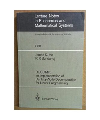 Decomp: an Implementation of Dantzig-Wolfe Decomposition for Linear Programming