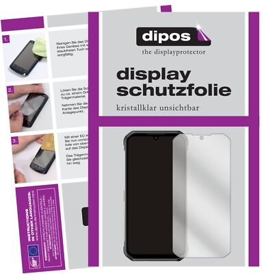 Schutzfolie für Ulefone Armor 11T 5G Display Folie klar Displayschutzfolie