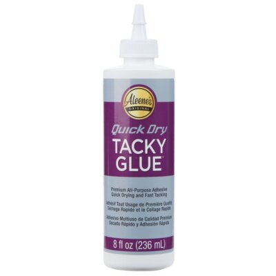  17843 Quick Dry Tacky Glue 8Oz