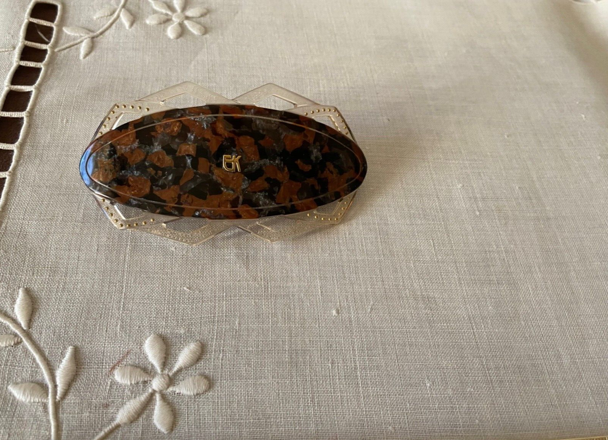 TARATATA - BIJOU pour cheveux - Barrette - Hair clip - Made in France - Vintage EUR 69,00 - FR