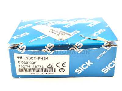 SICK WLL180T-P434 6039095 Fiber Sensor  NEW