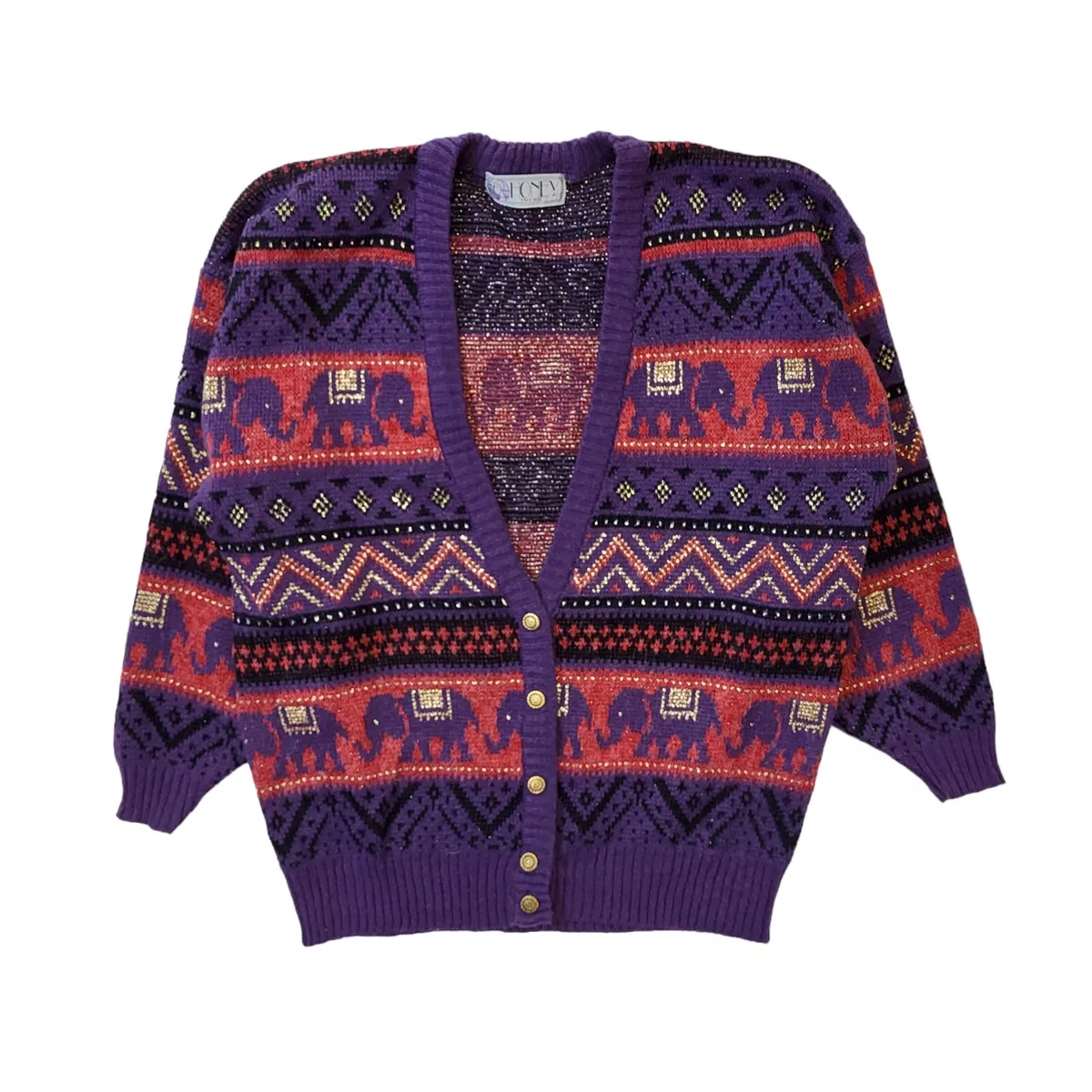 Cardigan 90s clearance