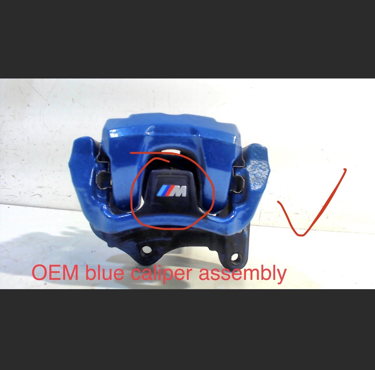 BMW Brake Caliper M clip 34206881294 X1 X2 X3 X4 X5 X6 X7 M1 M2 M3 M4