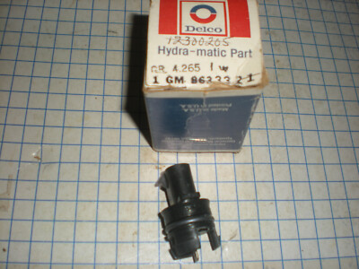 NOS Hydramatic Transmission GM NOS 8633321