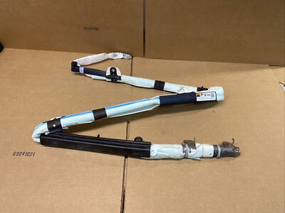 2013-2014 Cadillac ATS Left Side Driver Upper Curtain Roof Air Bag