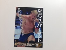DSE 2006 Official PRIDE FC Promo Trading Card #PR-1 Josh Barnett UFC MMA Rare