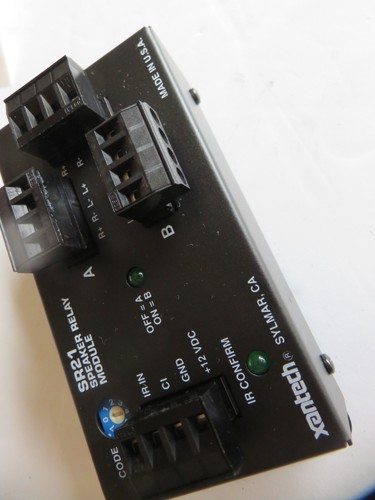 Xantech SR21 Remote A/B Speaker Relay Module - Picture 2 of 4