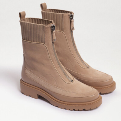 Sam Edelman Women's Leone Chelsea Boot – Leather With Cashmere Lining, Almond Toe, Zipper Closure - View #12