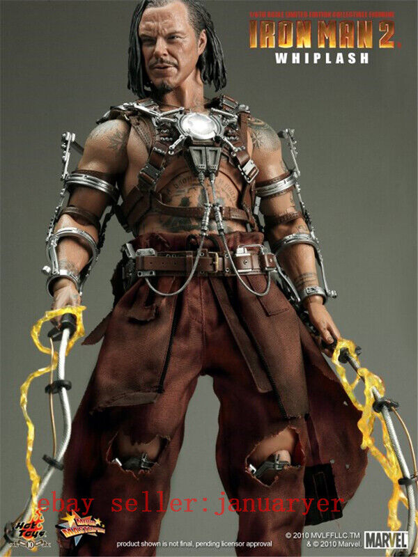 Hot Toys Mms121 1/6 Iron Man 2 Ivan Whiplash Electric Whip Hot Toys Mms121 1/6 Iron Man 2 Ivan Whiplash Electric Whip