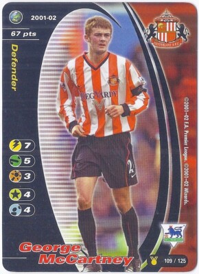 Football Champions Base Premier League England Football Market 2001-02 2002 Card