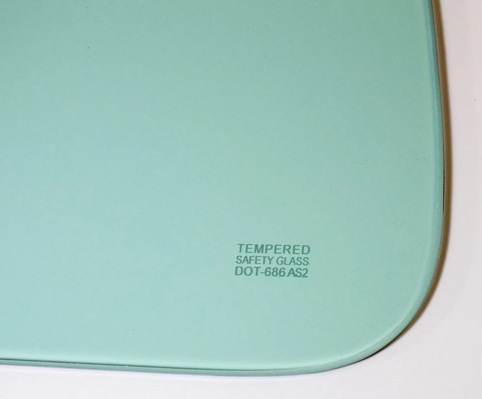 Vidrio trasero tinte verde AMD para camioneta Chevrolet C10 C20 660-4060-T Foto 3 de 3