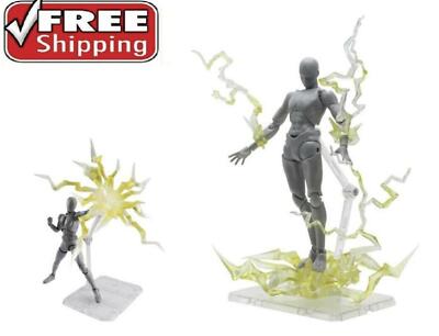 Effect Lightning yellow SHF Figuarts Figma D-arts rider 1/12 figure hot toys