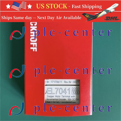 New BECKHOFF EL7041-0000 EL7041 0000 PLC Module In Box Free Shipping