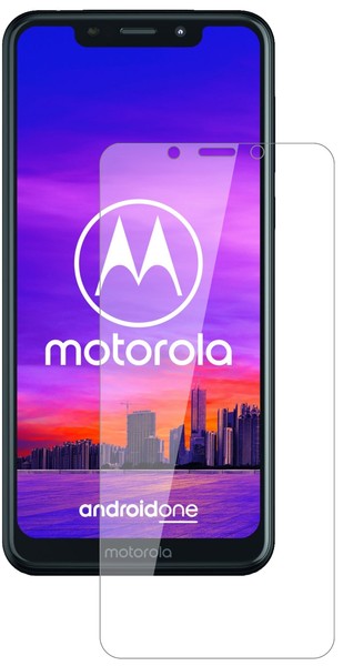 Schutzfolie FüR Motorola P30 Play Anti-Shock Klar 9H Display Folie Dipos Glass-image