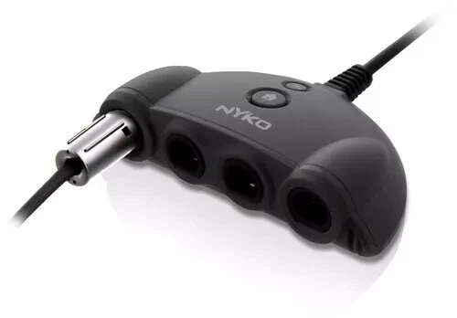 GameCube Controller Converter For SWITCH - 4 Port Nyko Retro Controller Hub Plus - Image 2 of 4