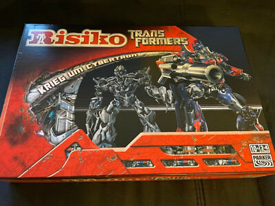 Risiko TRANSFORMERS - Teils OVP - Sehr guter Zustand, wie neu