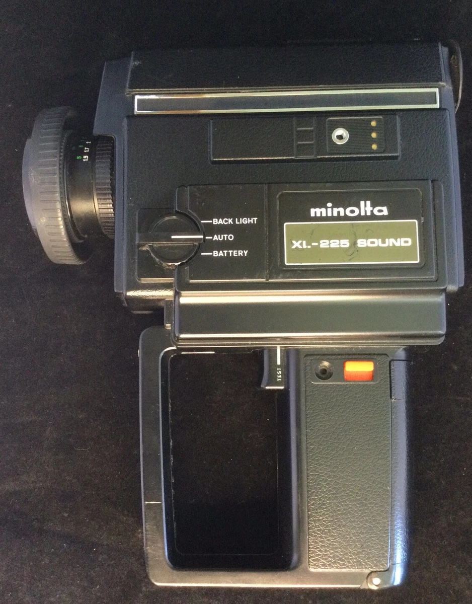 Preços baixos em Minolta Padrão 8 mm Filmadoras antigas | eBay