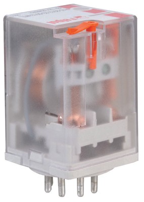 OCTAL 11-PIN RELAY, 10A, 3PCO, 110V, COIL TYPE AC, COIL VOLTAGE 110V, FOR RELPOL