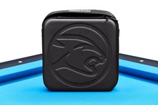 New Predator Black Pool Case - Carrying Case / Ball Set Storage