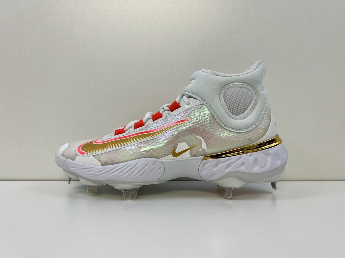 Nike Alpha Huarache Elite 4 Mid 野球　スパイク Nike Alpha Huarache Elite 4 Mid Men's Baseball Cleats. Nike.com