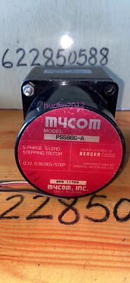1pcs used mycom PS596G-A motor UGK7.2K-4