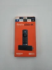 Amazon Fire TV Stick 4K UHD Alexa Voice Remote Media Streamer NEW