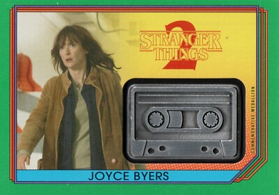 2019 Stranger Things Season 2, Joyce Byers Commemorative Medallion Card CM-JC