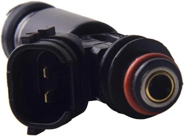 Juego (6) Inyector de Combustible Denso Fit 2003-2006 Mitsubishi Montero 3.8L V6 195500-4370 Foto 4 de 4