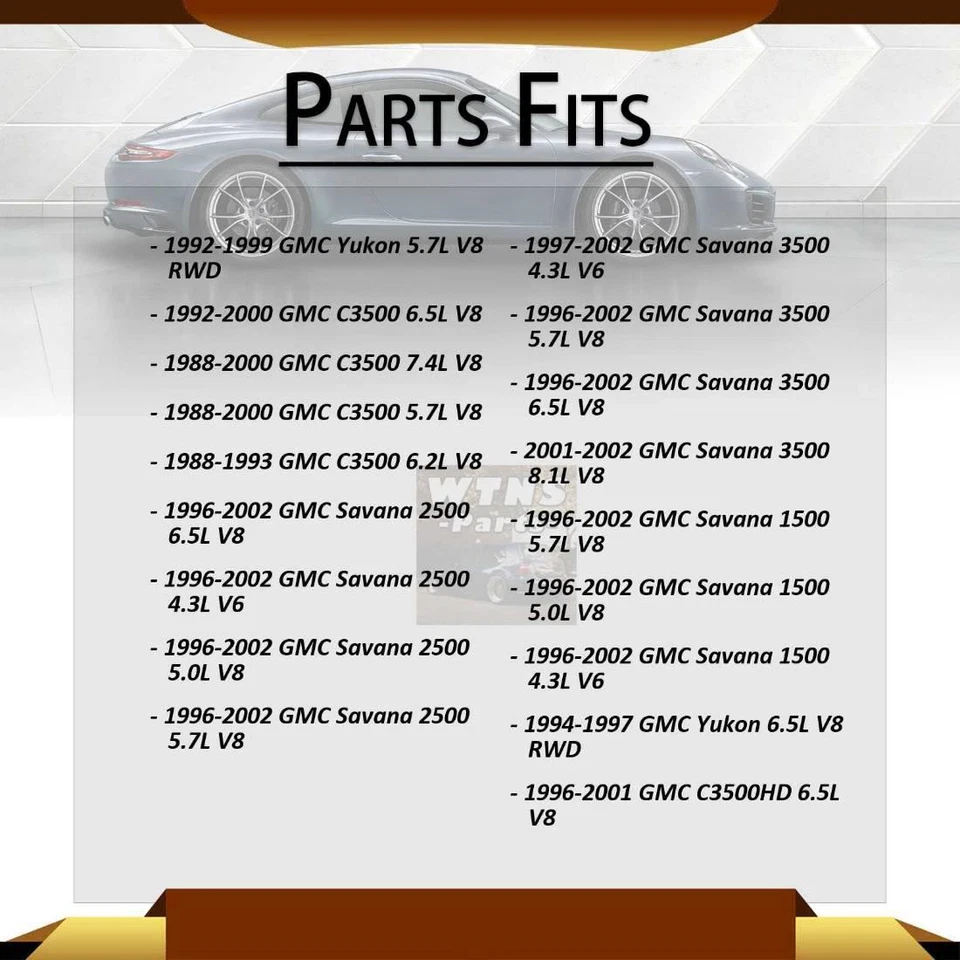 Para GMC C1500 1988 1989 Mevotech Grado Original Dirección Interior Extremo Barra de amarre Foto 2 de 4
