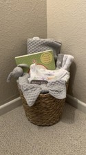 Baby Girl Gift Basket- Baby Shower