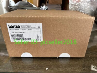 1 PC new lenze Inverter E82EV552K2C E82EV552_2C DHL or FedEx