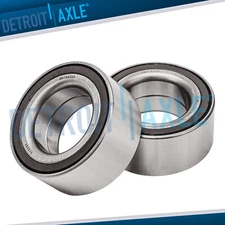 Pair Front Left Right Side Wheel Bearing for Honda Accord Crosstour Acura TL TSX
